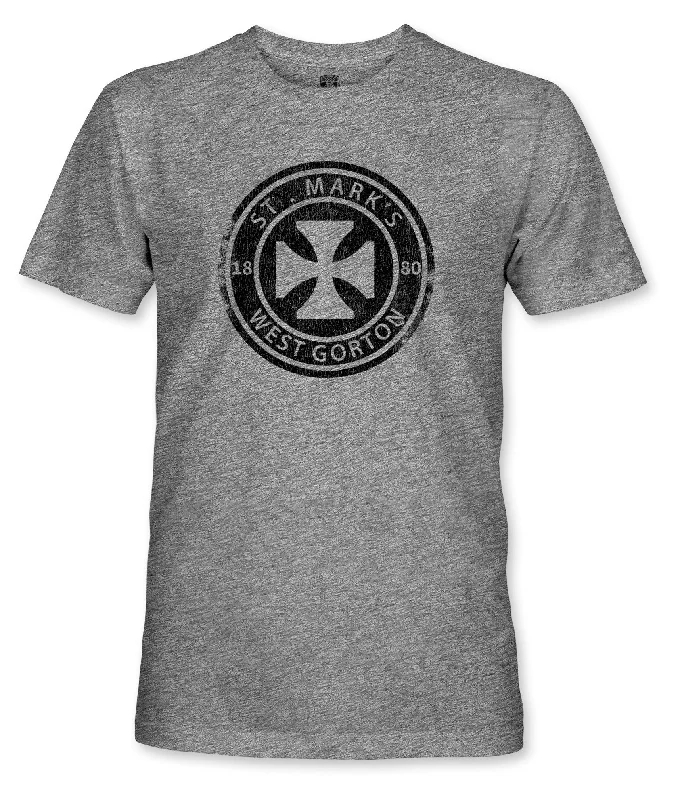 Manchester City FC St. Marks Vintage Triblend T-Shirt - Grey