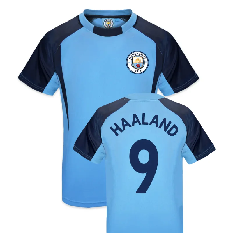 Manchester City Junior Training Top- Haaland 9