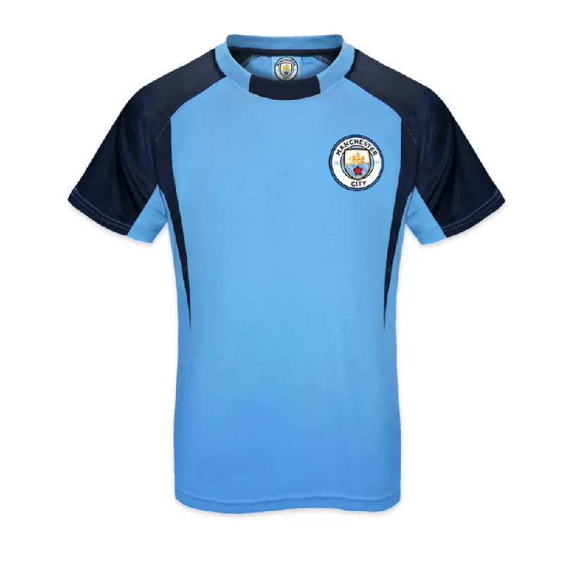 Manchester City Junior Training Top