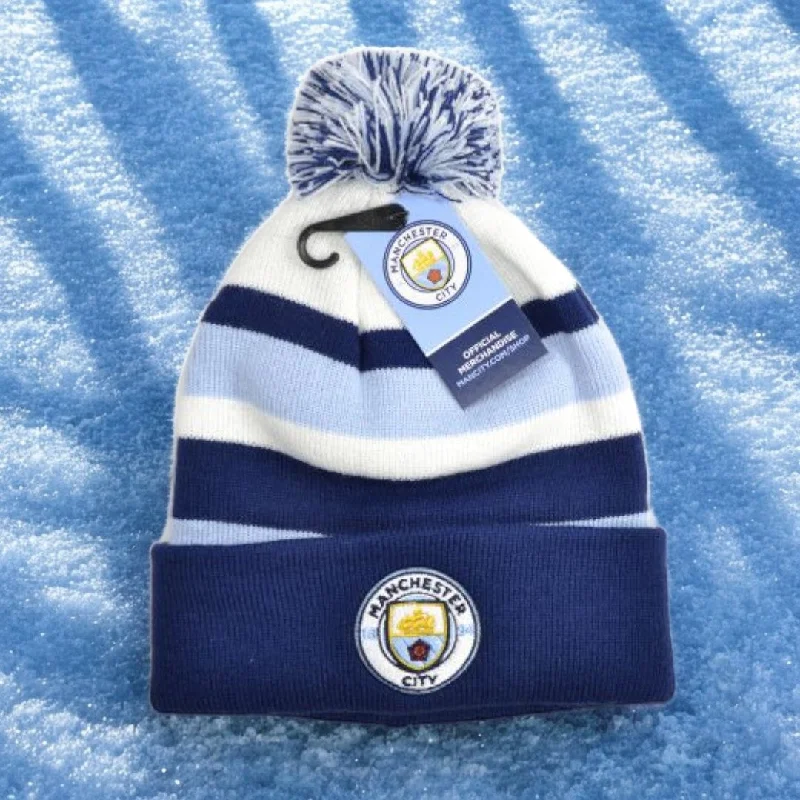 Manchester City Official Bronx Ski Hat