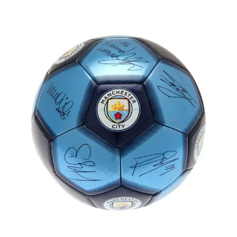 Manchester City Official Signature Football