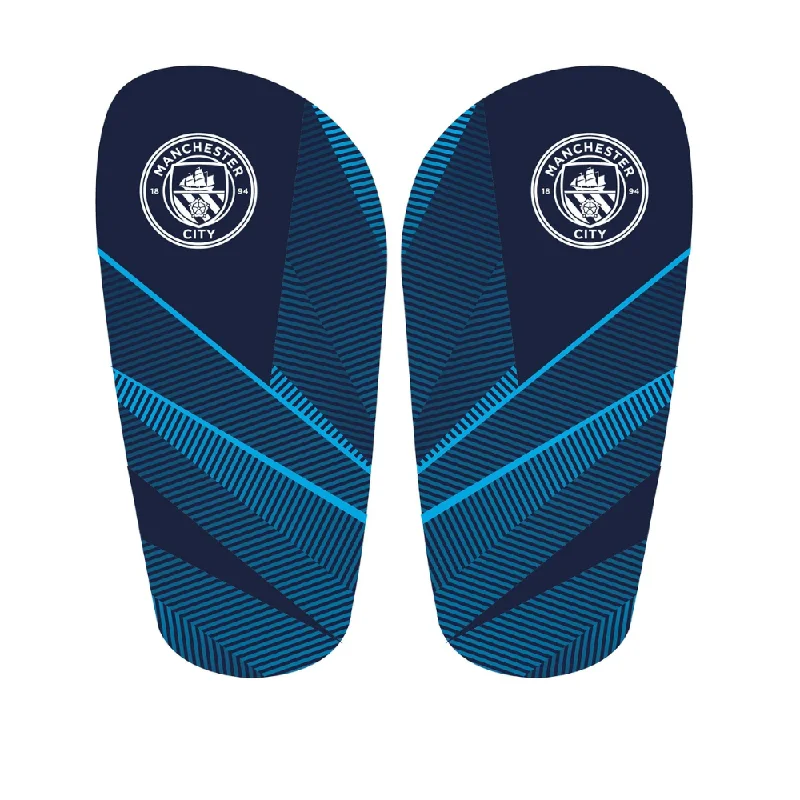 Manchester City Official Slip In Shinguards