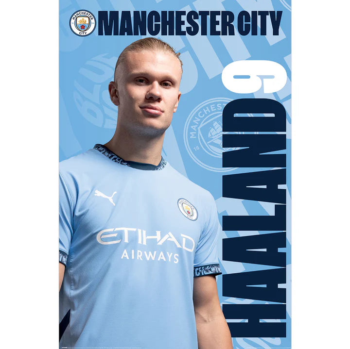 Manchester City (Haaland) Maxi Poster