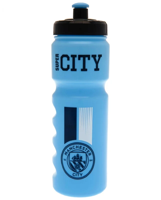 MANCHESTER CITY PLASTIC DRINK BOTTLE 750ML