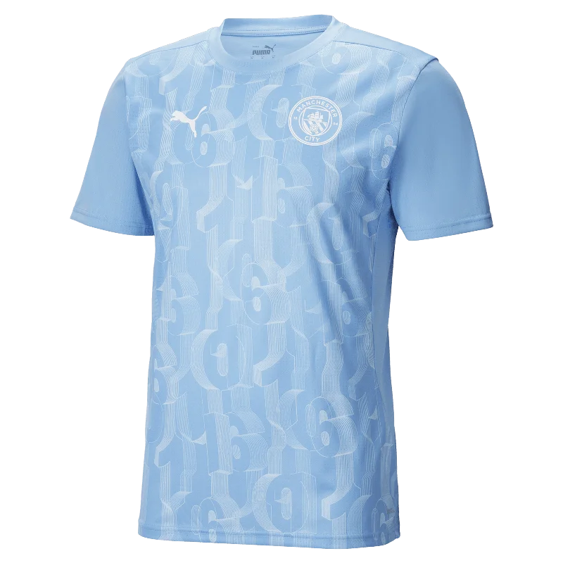 Manchester City Prematch Jersey Youth (77758221)