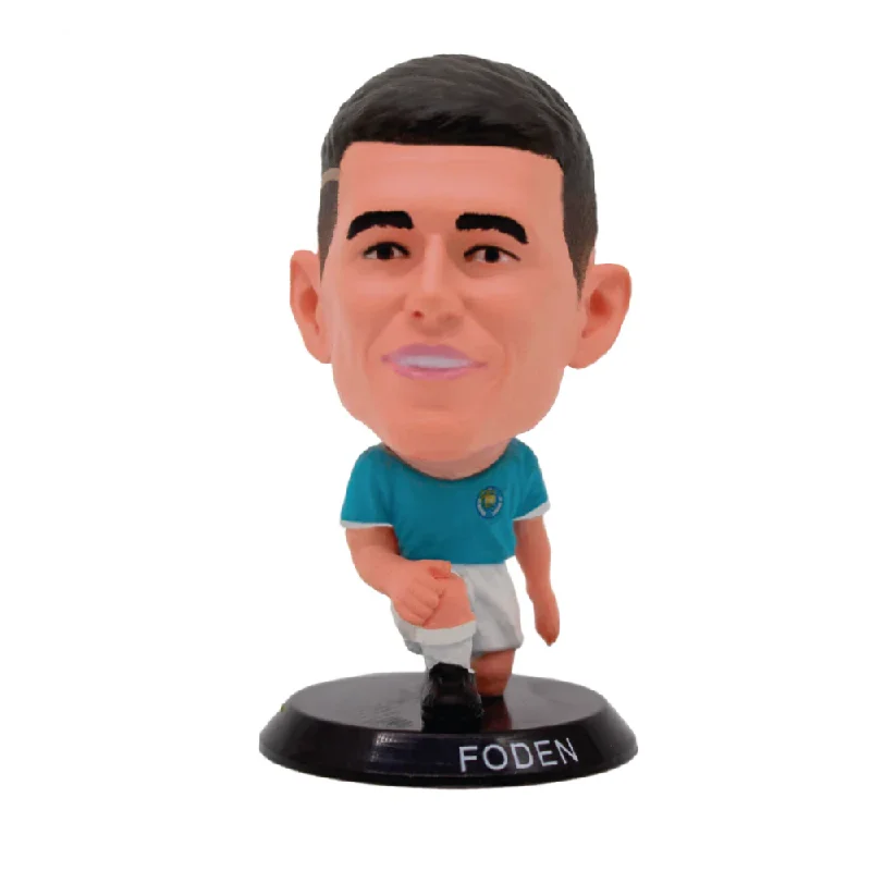 Manchester City Official SoccerStarz Figurines