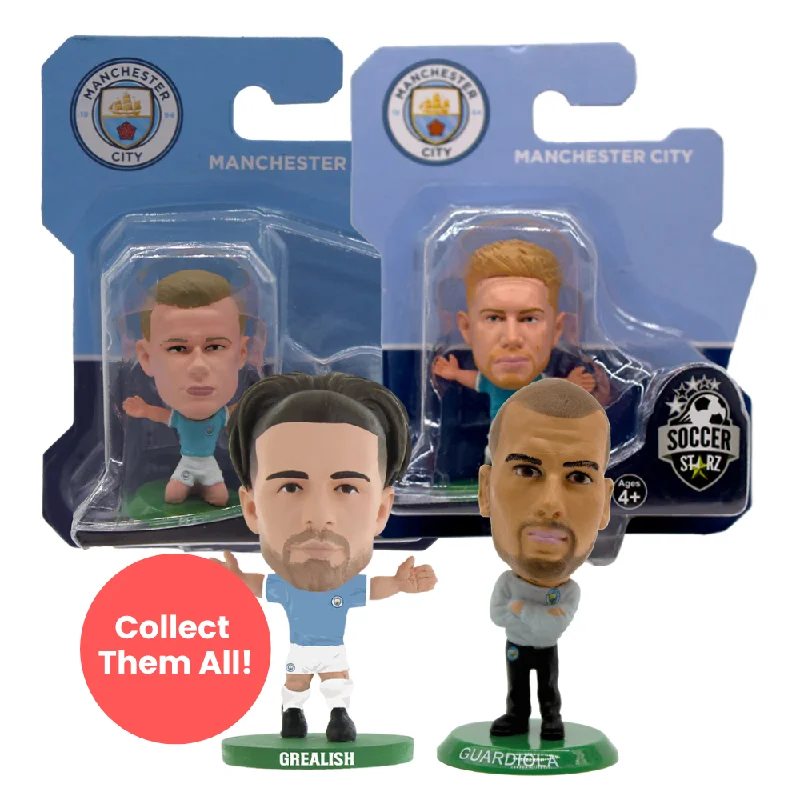 Manchester City Official SoccerStarz Figurines