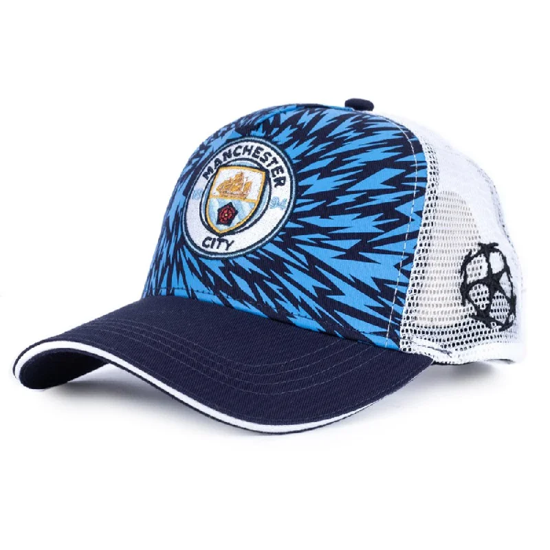 Manchester City UCL Trucker Cap