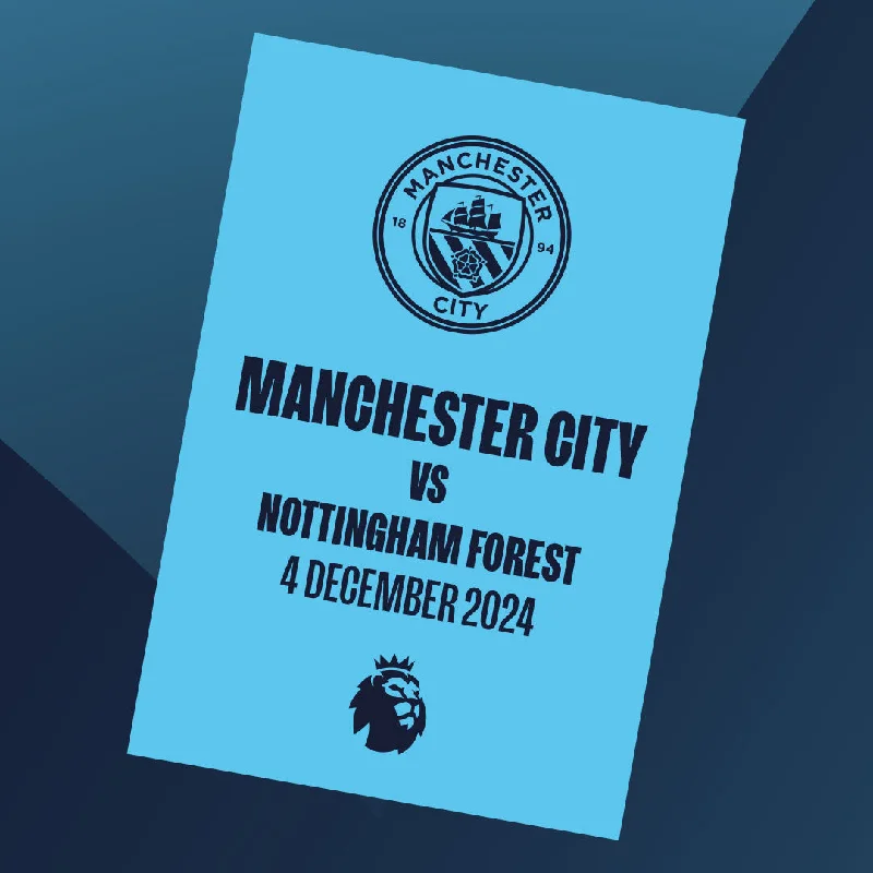 Manchester City vs Nottingham Forest