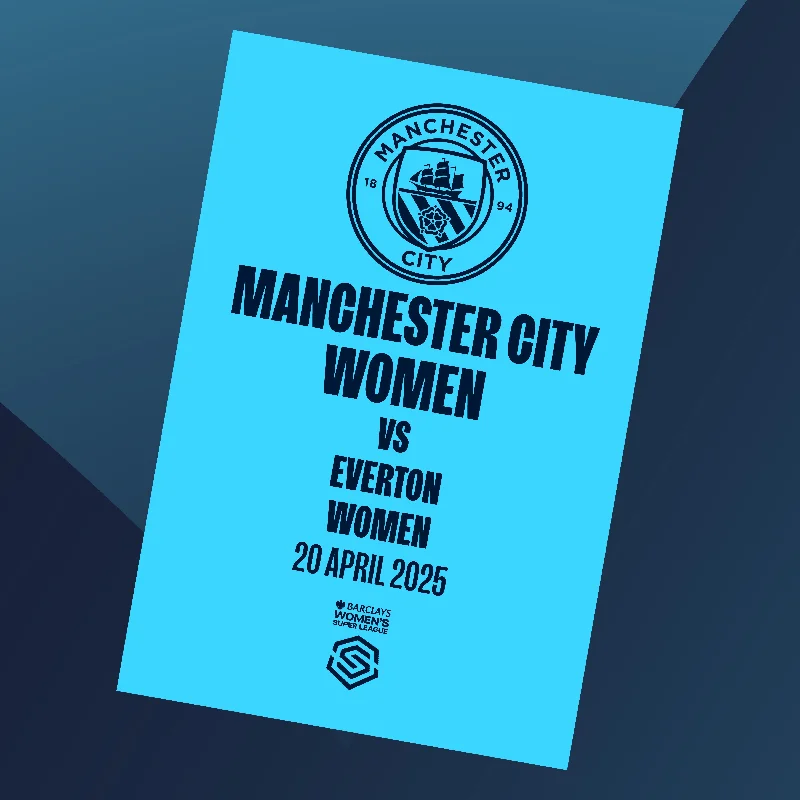 Manchester City Women vs Everton Women