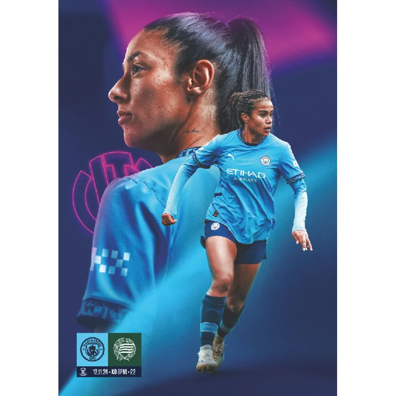 Manchester City Women vs Hammarby IF