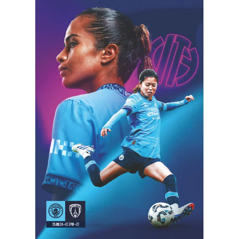 Manchester City Women vs Paris FC Feminines