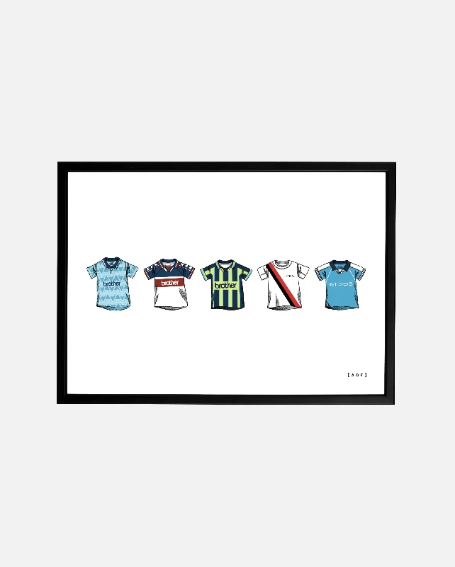 MCFC Classics - Print