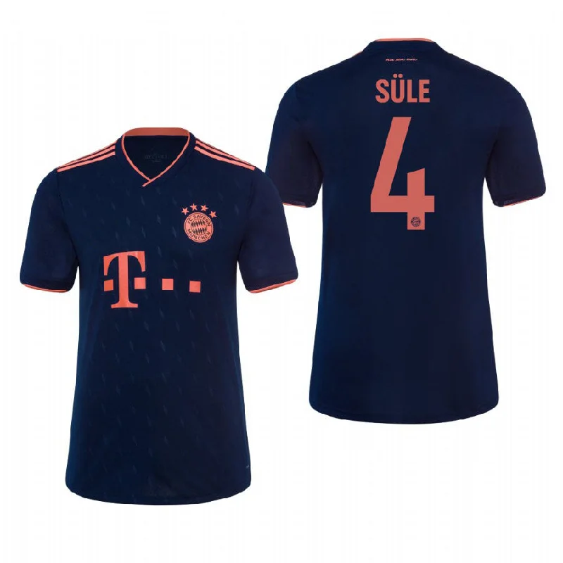 Niklas Sule Bayern Munich Youth 19/20 Third Jersey