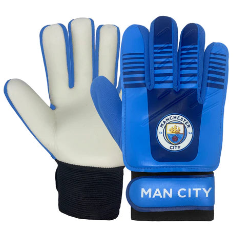 Official Manchester City FC Goalkeeper Gloves