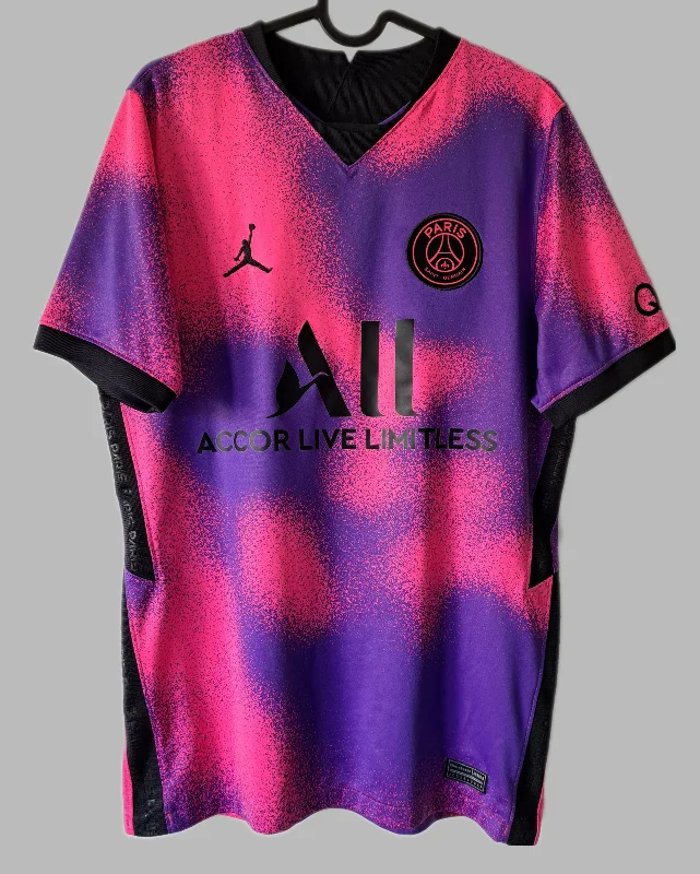 Paris Saint-Germain 2020-21 Fourth Shirt