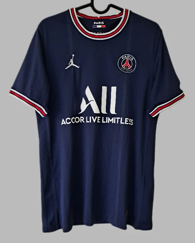 Paris Saint-Germain 2021-22 Home Shirt (Messi #30)