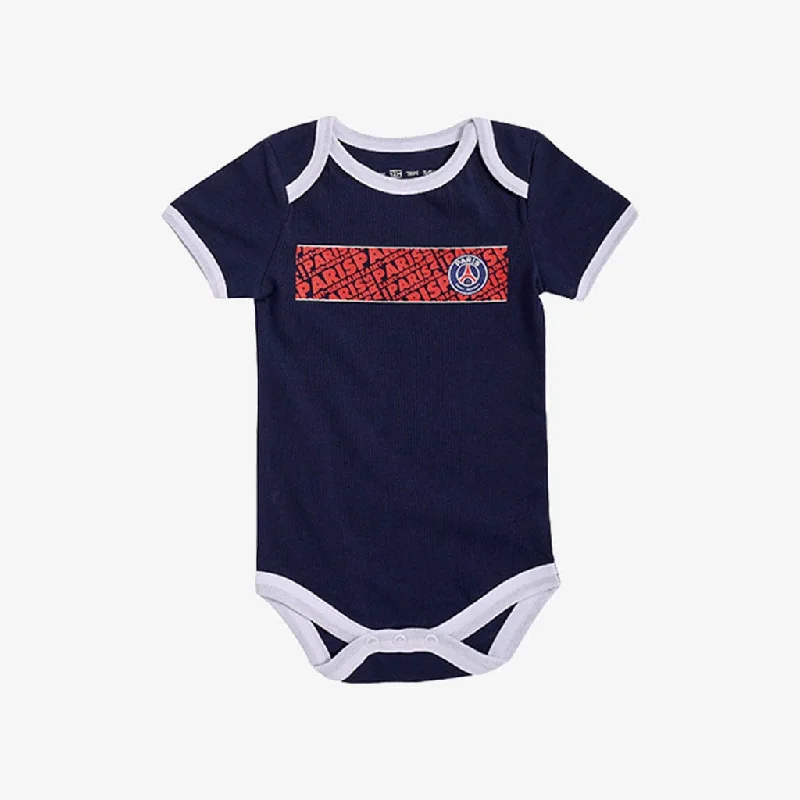 Paris Saint Germain Baby Onesie