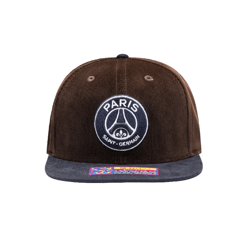 Paris Saint-Germain Cognac Snapback Hat