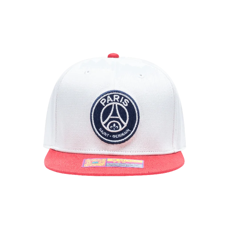 Paris Saint-Germain Evolve Snapback Hat