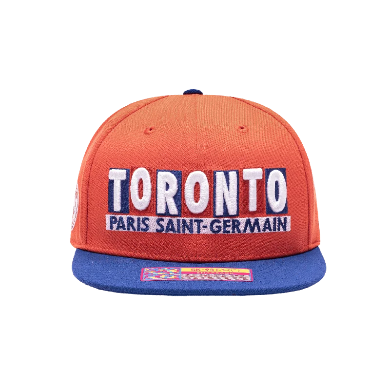 Paris Saint-Germain Toronto Snapback Hat