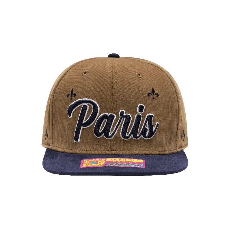 Paris Saint-Germain Whisky Snapback Hat