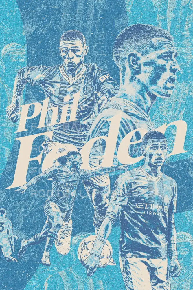 Phil Foden | Poster