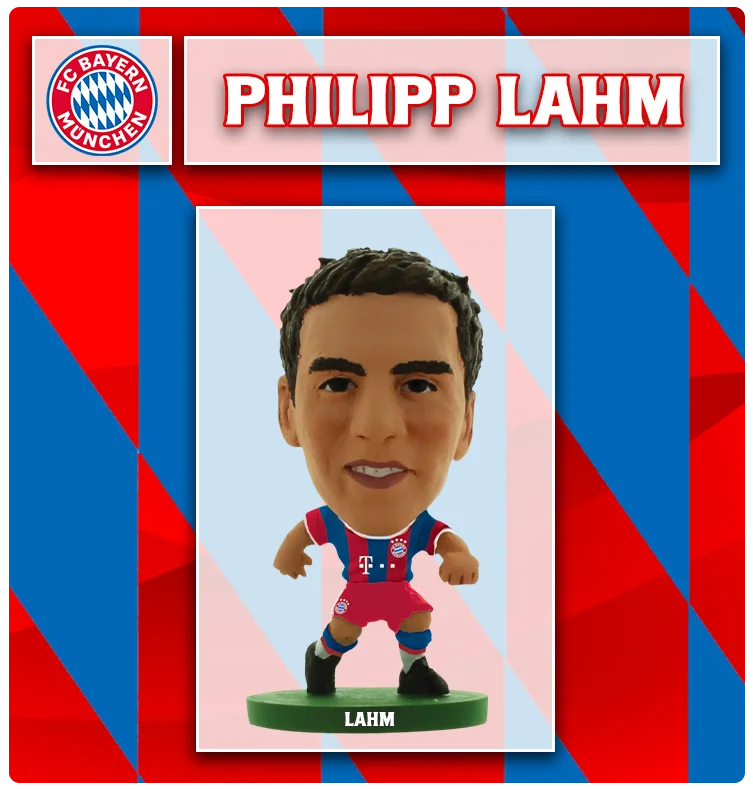 Soccerstarz - Bayern Munich - Philipp Lahm - Home Kit (2015 version)