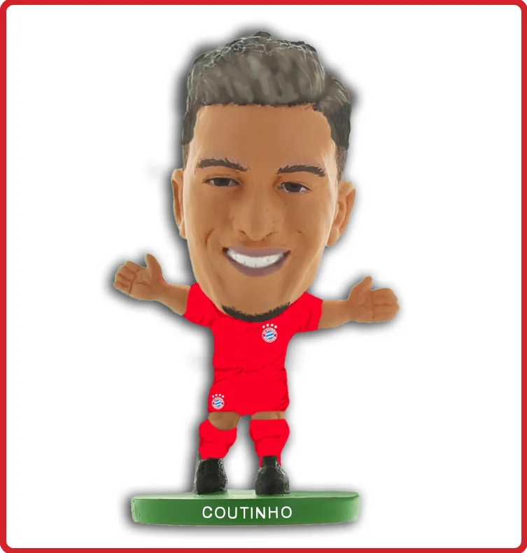 Soccerstarz - Bayern Munich - Philippe Coutinho - Home Kit