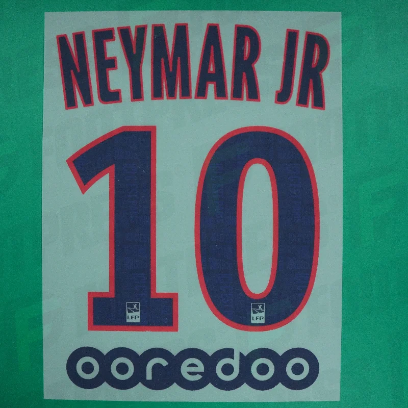 Flocage Officiel - Paris Saint-Germain, Neymar JR, 2019/2020, Third, Bleu (PSG)