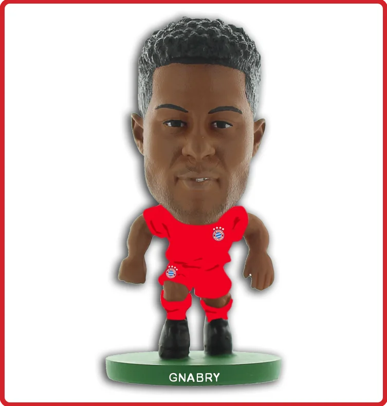 Soccerstarz - Bayern Munich - Serge Gnabry - Home Kit