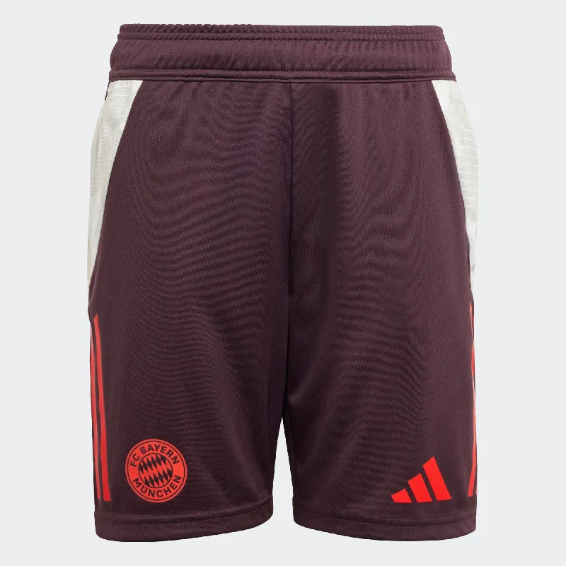 Short Bayern Munich Training Tiro 24 Junior 2024/25 Rouge