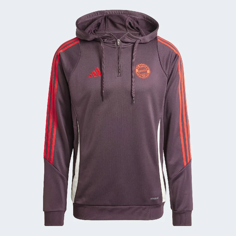 Sweat à Capuche Bayern Munich Training Tiro 24 Homme 2024/25 Rouge