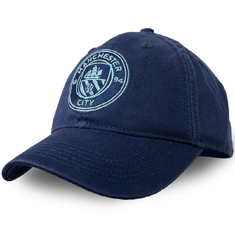 The Classic Manchester City Adjustable Hat - Navy