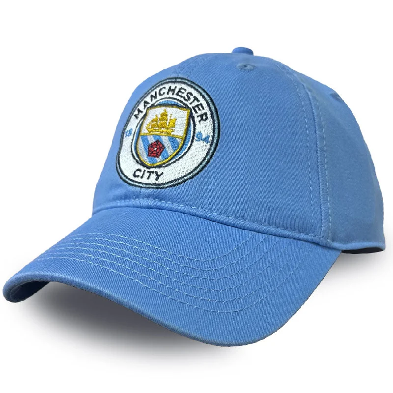 The Classic Manchester City Adjustable Hat - Sky Blue