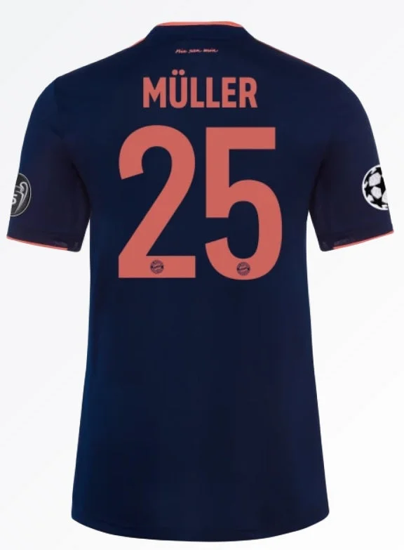 Thomas Müller Bayern Munich 19/20 Third Jersey