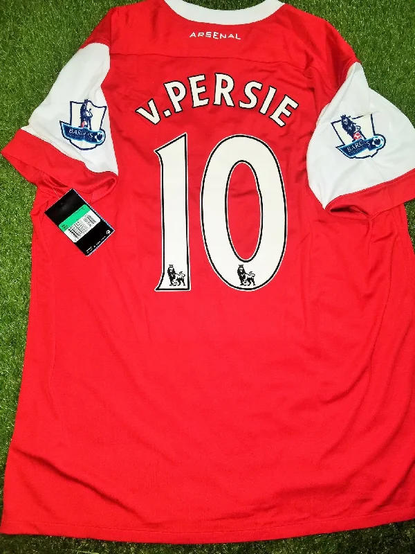 Van Persie Arsenal 2010 2011 Jersey Shirt BNWT XL SKU# 386821-620